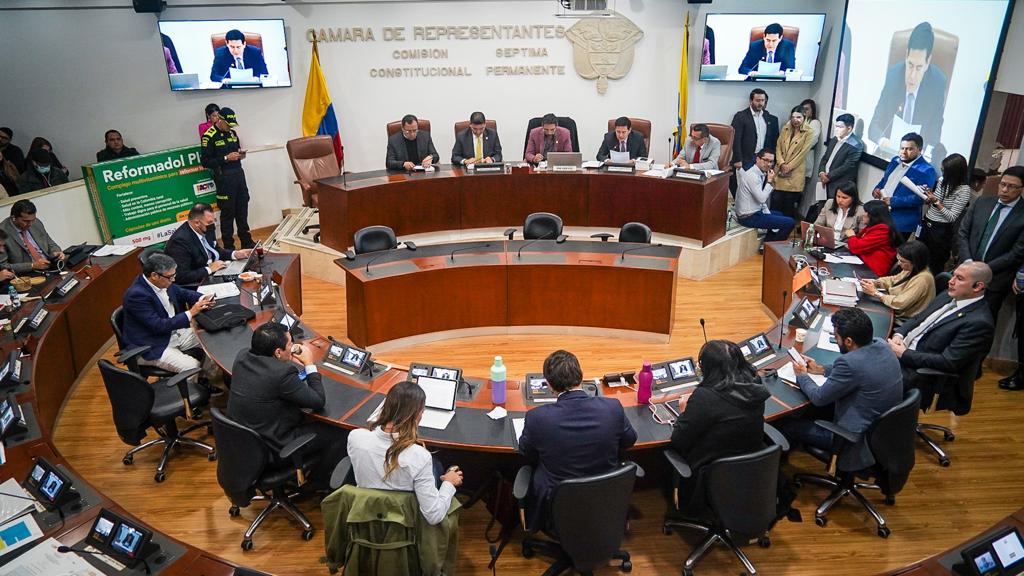 Este martes inicia la discusión sobre la Reforma Pensional en Comisión Séptima