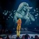 Karol G arrasa en el Santiago Bernabéu