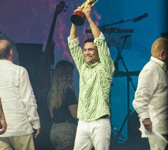 El urumitero Iván Zuleta se corona como el nuevo Rey Vallenato 2025