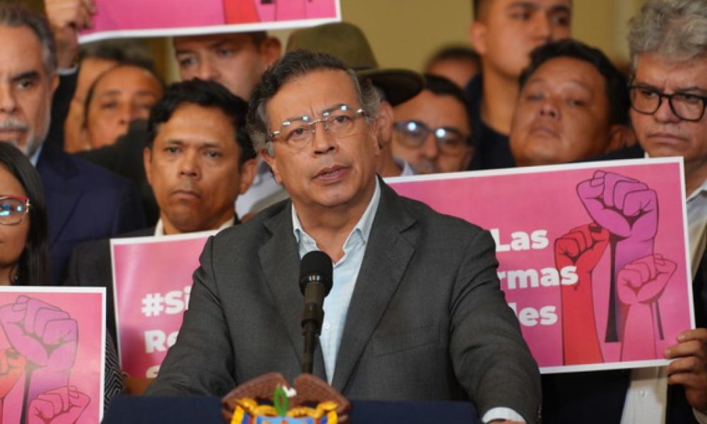 Petro desafía al Senado impulsará consulta popular por decreto